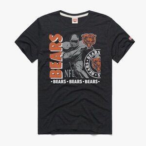 NWT HOMAGE Chicago Bears Schedule 2024 Shirt unisex XS